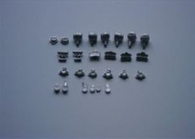 German vehicle light assortment