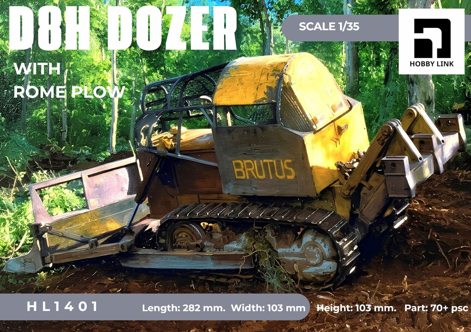 Australian D8H Bulldozer Rome Australian D8H Bulldozer Rome