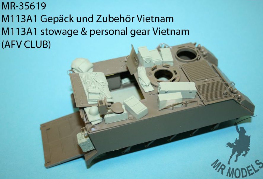 US M113A1 Stowage set