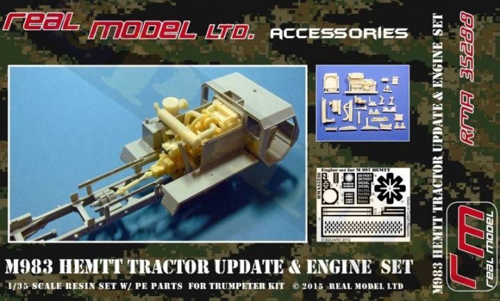 US M983 HEMTT engine set