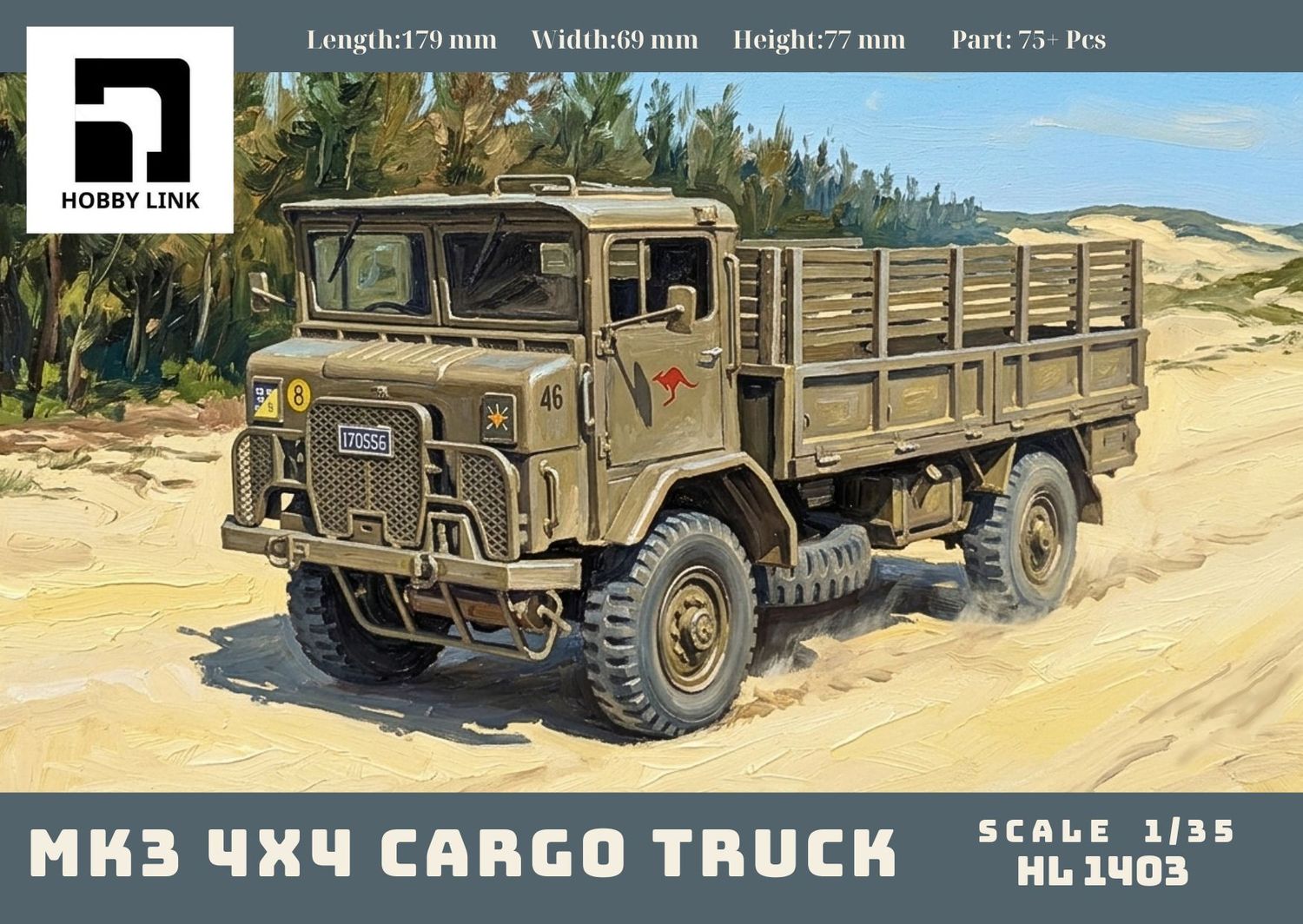 Australian ACCO Mk 3 International Australian ACCO Mk 3 International