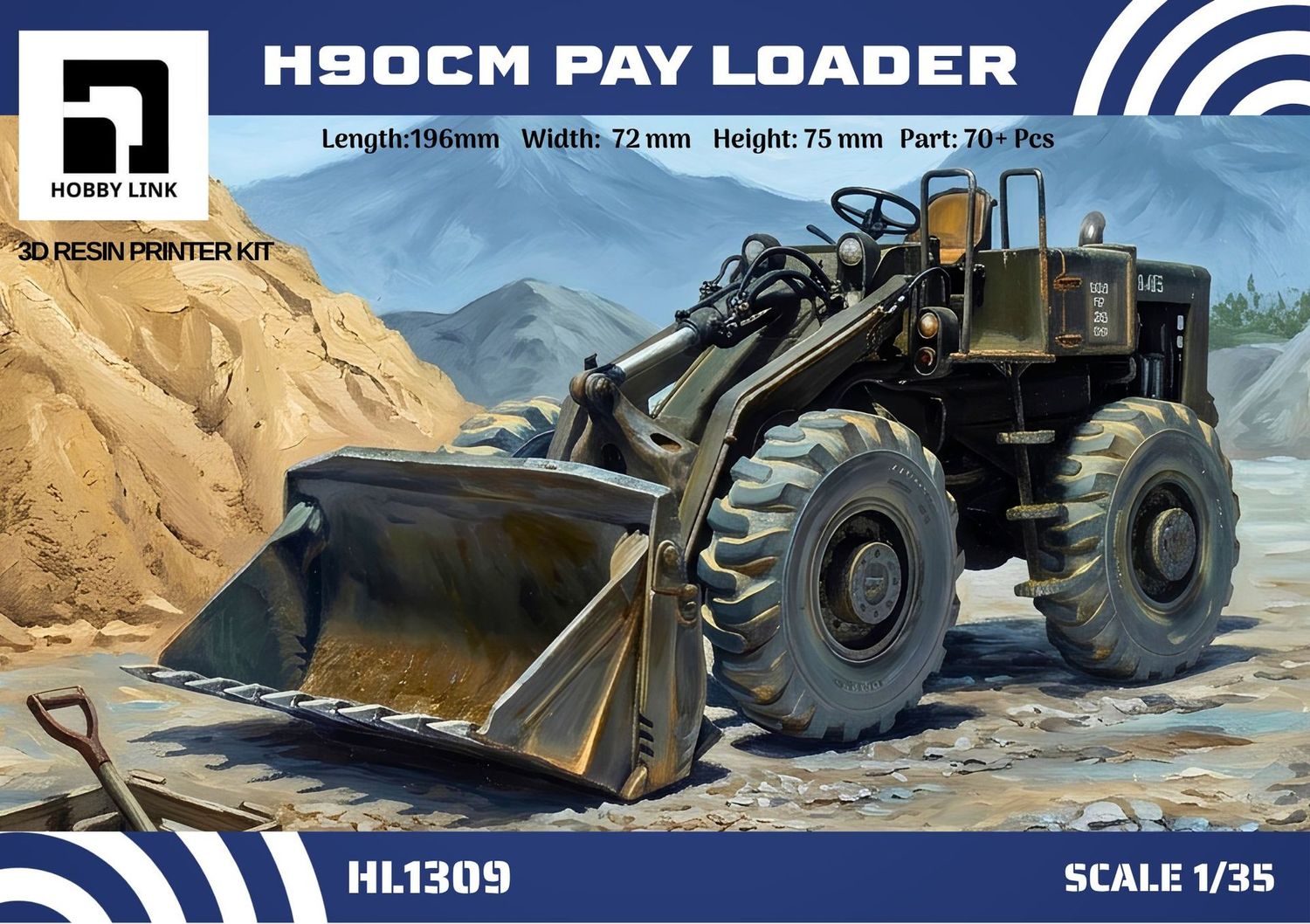 US H90CM Payloader US H90CM Payloader