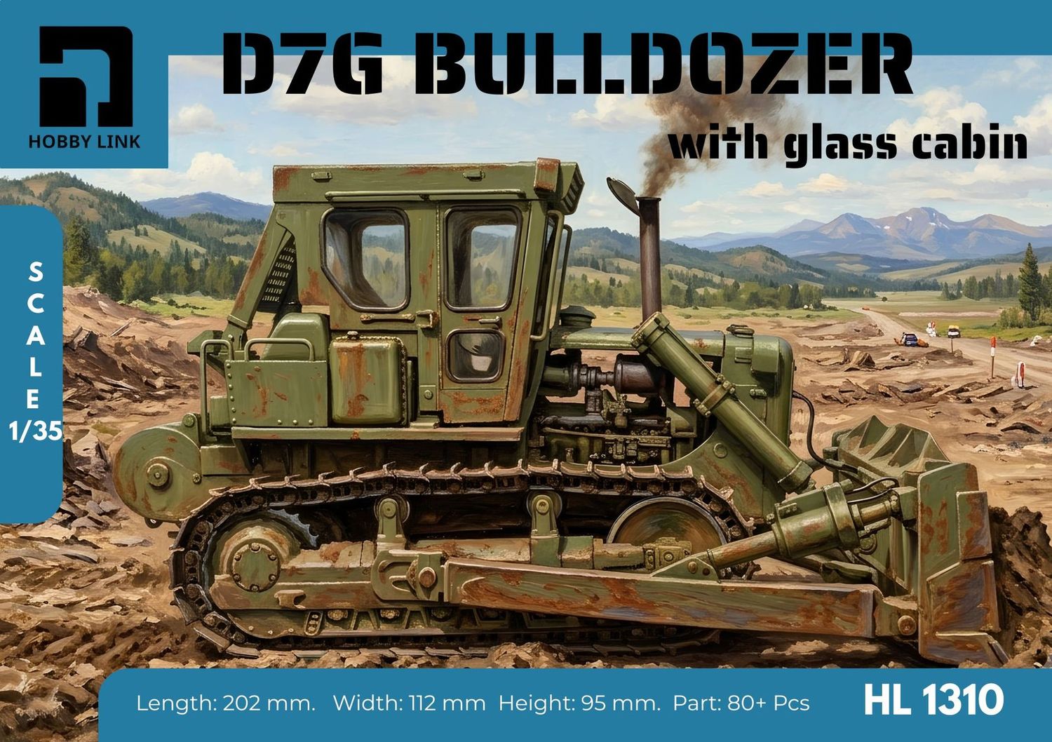 US D7G Dozer Glass Cab US D7G Dozer Glass Cab
