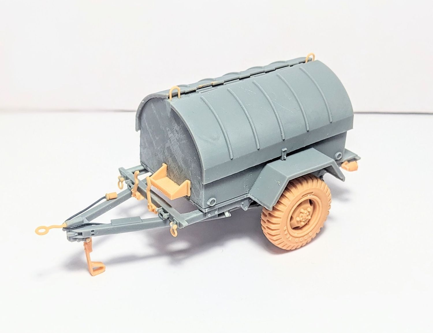 US M116 Pioneer Tool trailer.