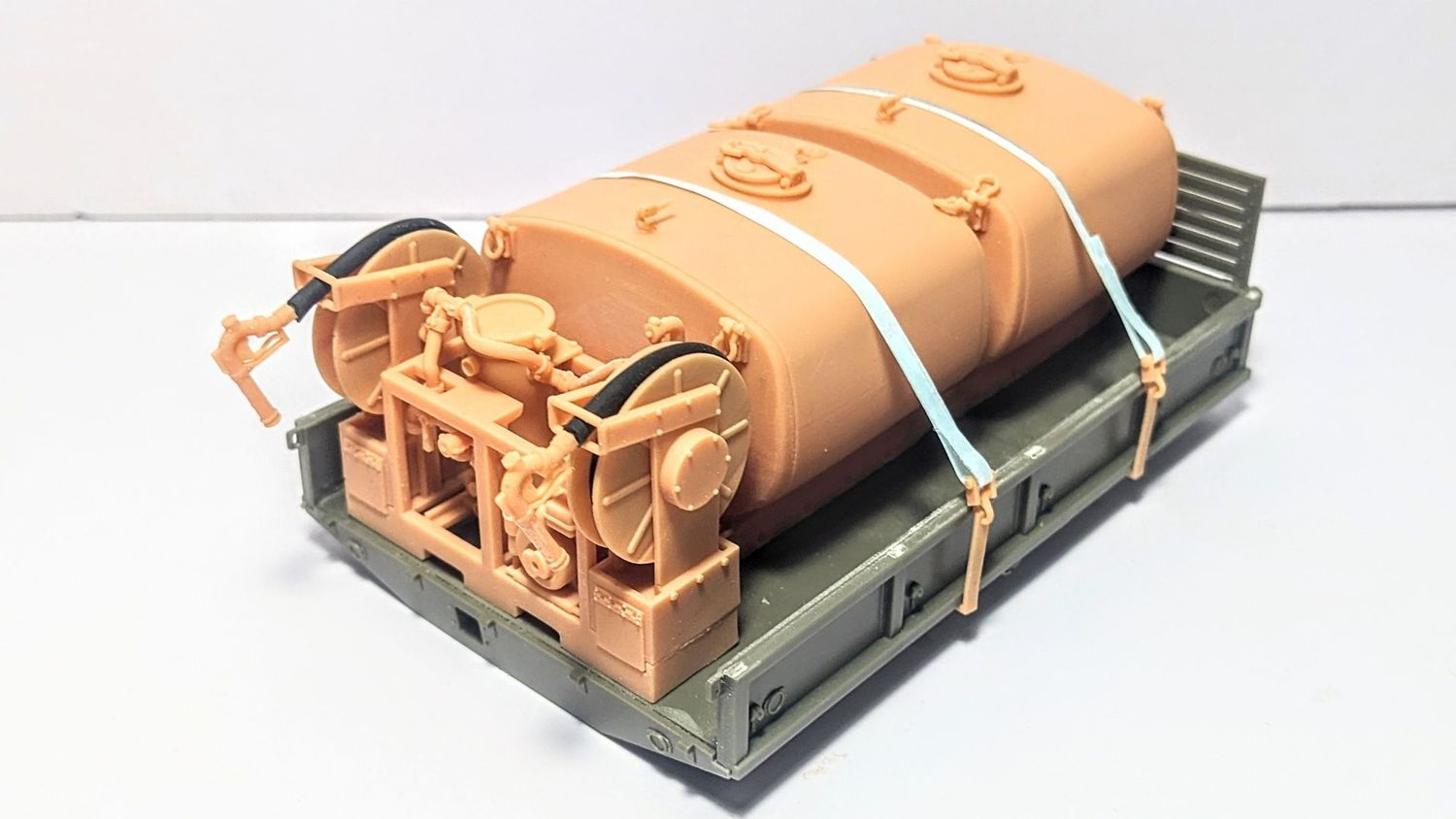 US 600 Gallon Liquid Tank & Pump Unit