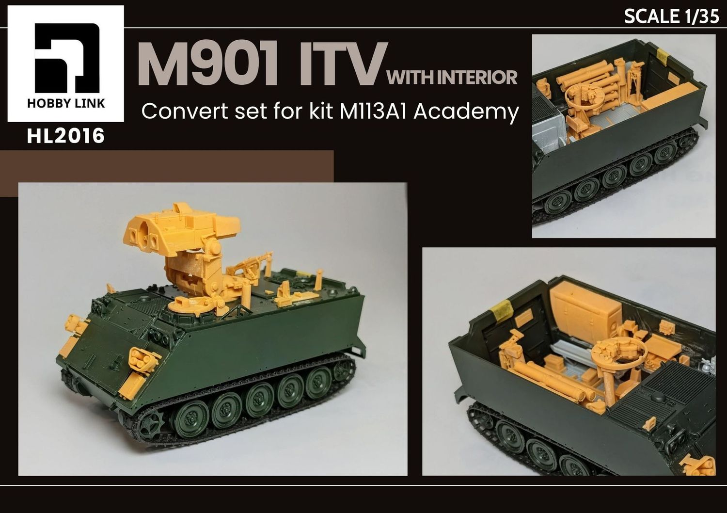 US M901 ITV US M901 ITV