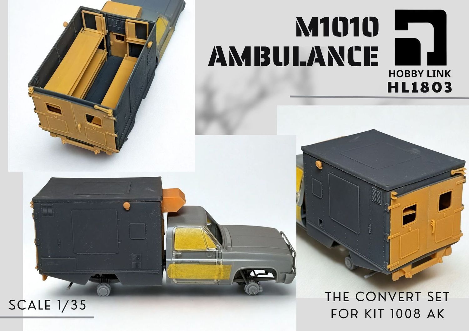US M1010 Ambulance US M1010 Ambulance