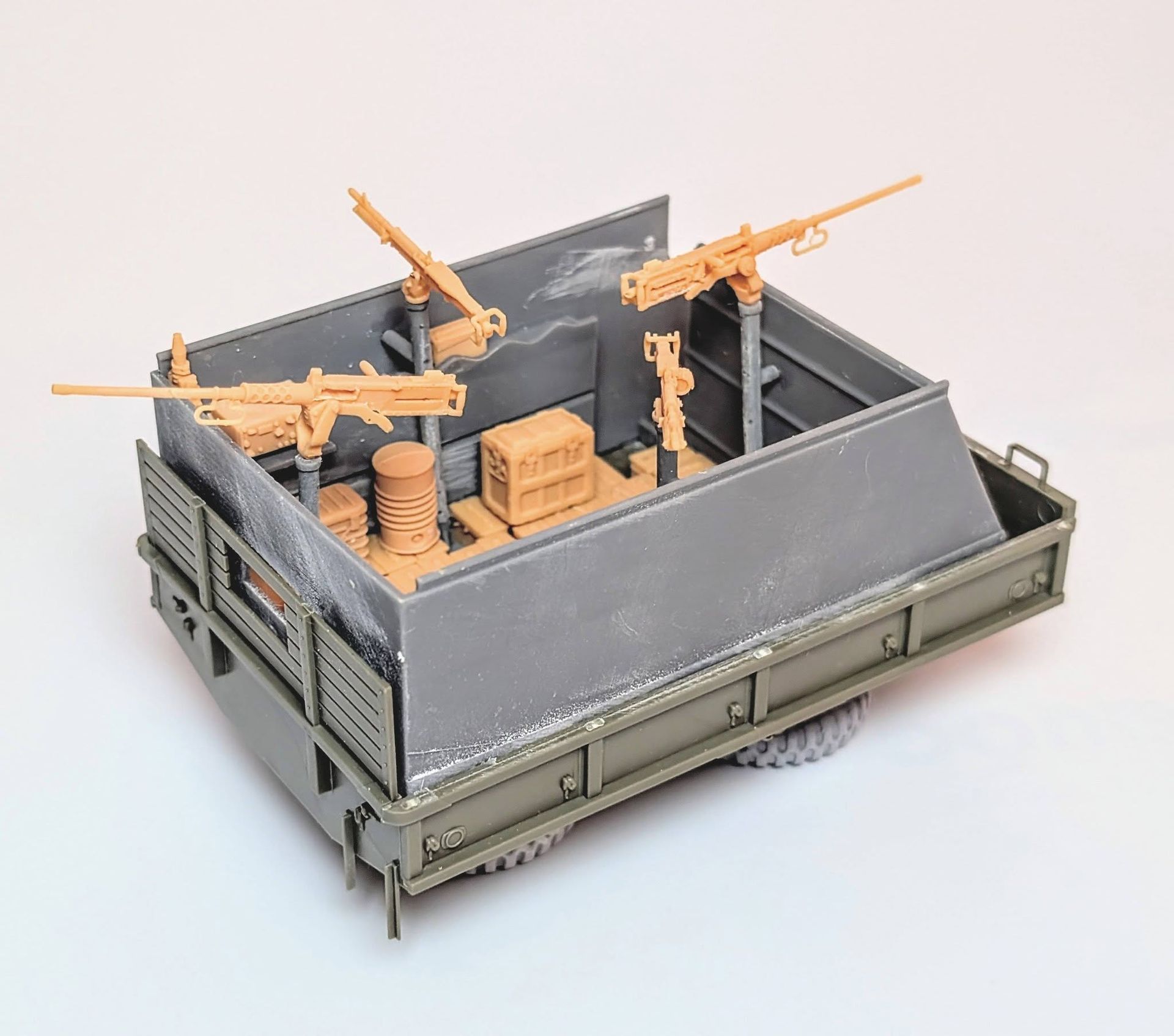 M35 Gun Truck Puff the Magic