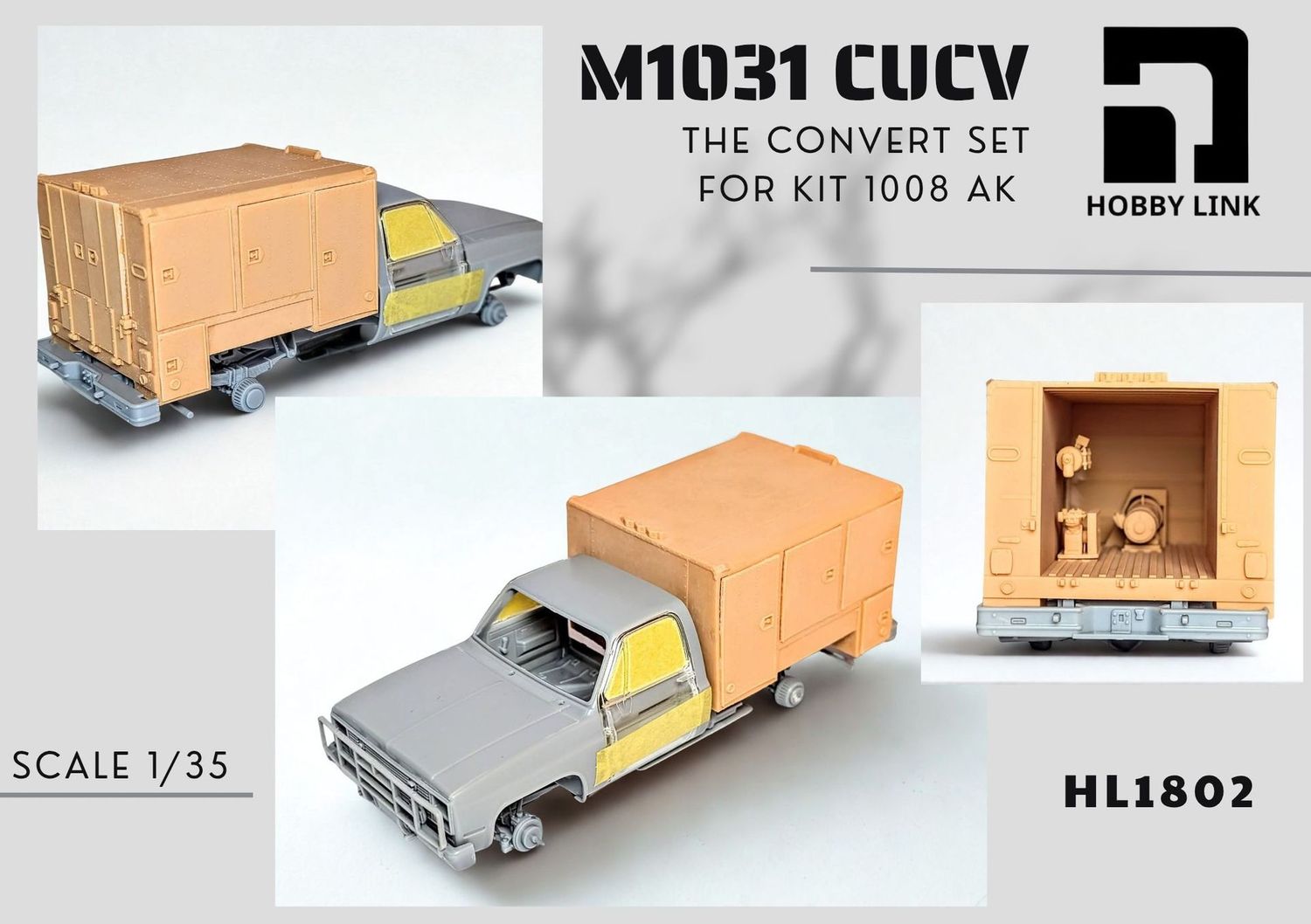 US M1031 Maintenance truck US M1031 Maintenance truck