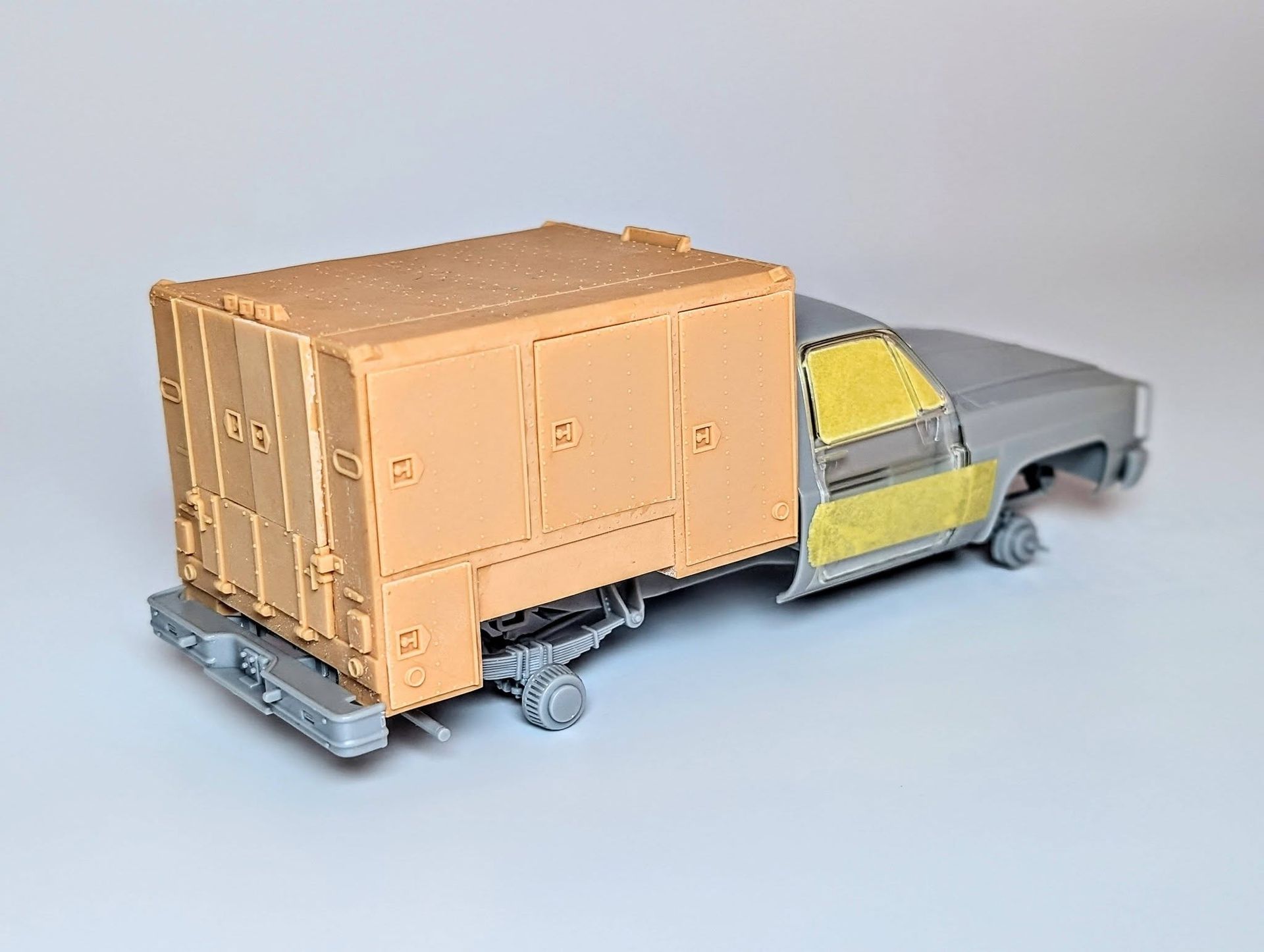 US M1031 Maintenance truck