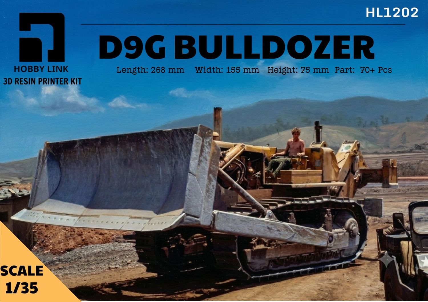 US D9G Bulldozer