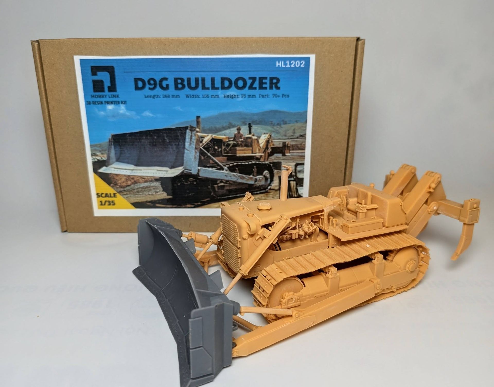 US D9G Bulldozer