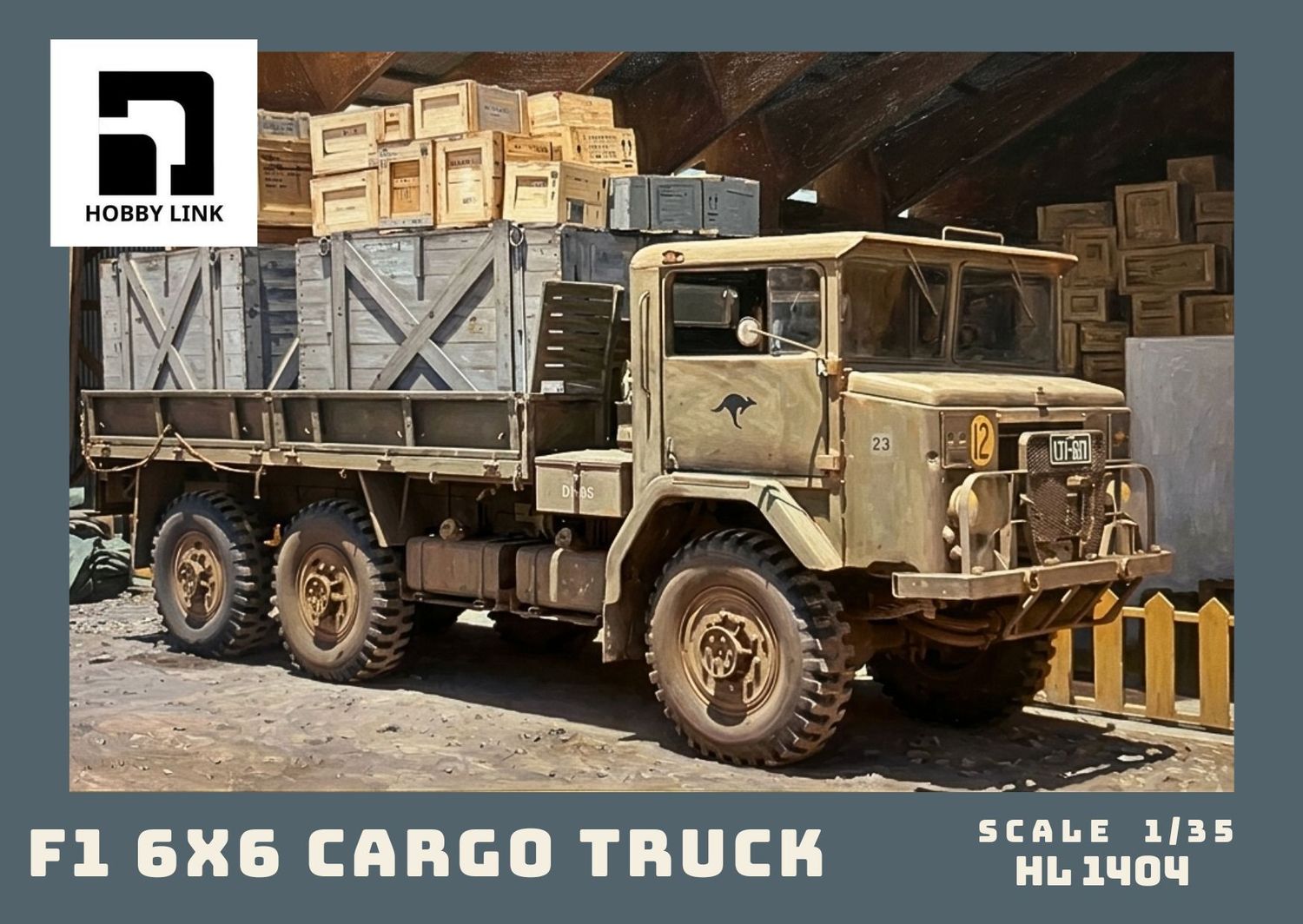 Australian F1 6x6 Cargo Truck (Mk. 5) Australian F1 6x6 Cargo Truck (Mk. 5)
