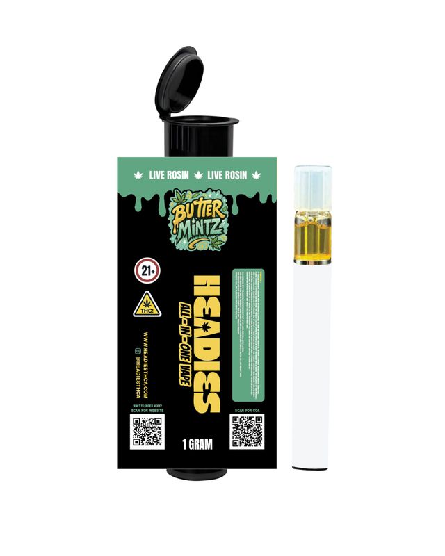 Butter Mintz All-In-One Disposable Vaporizer