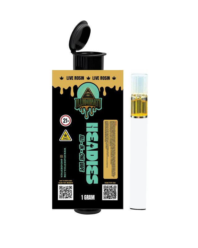 Illuminati All-In-One Disposable Vaporizer