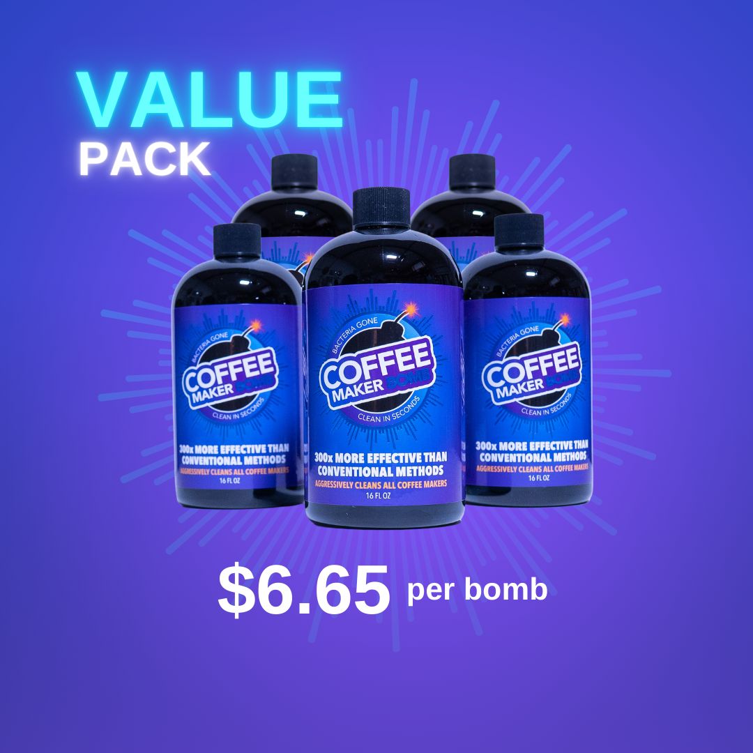 6 Coffee Maker Bombs