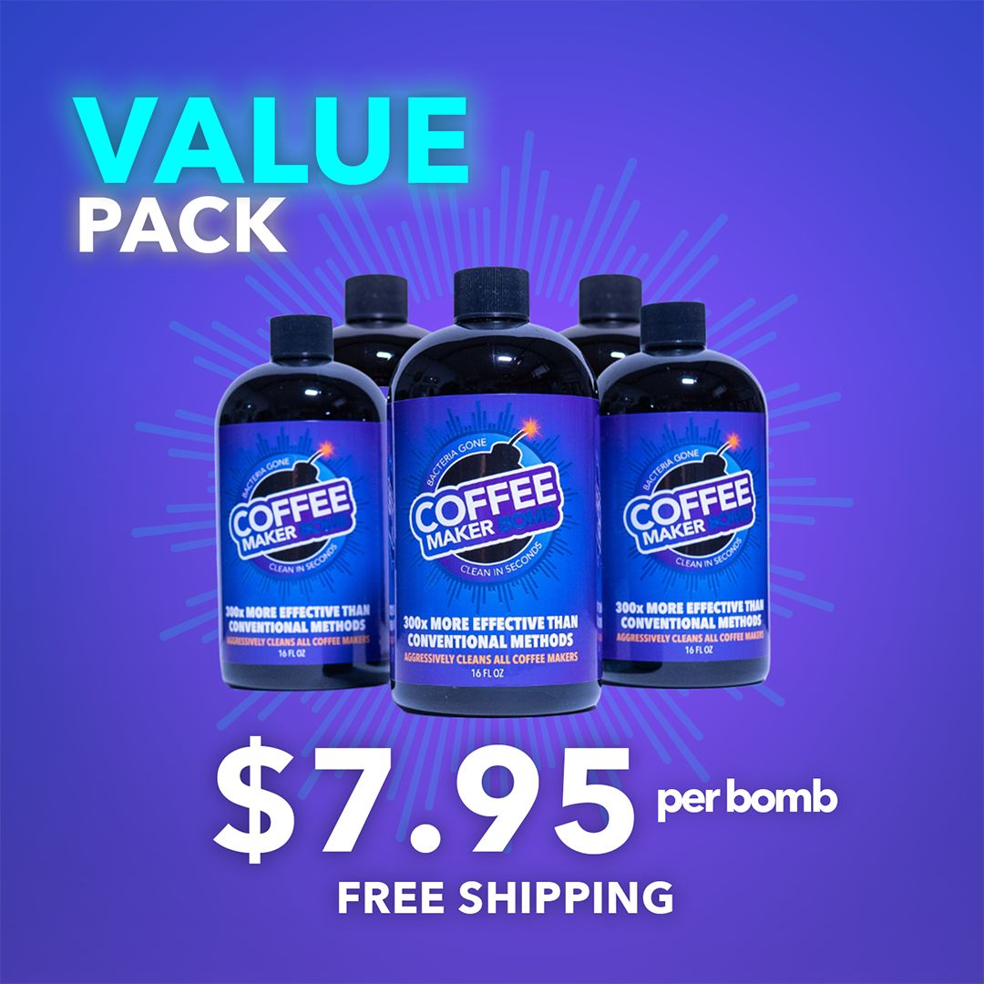 6 Coffee Maker Bombs