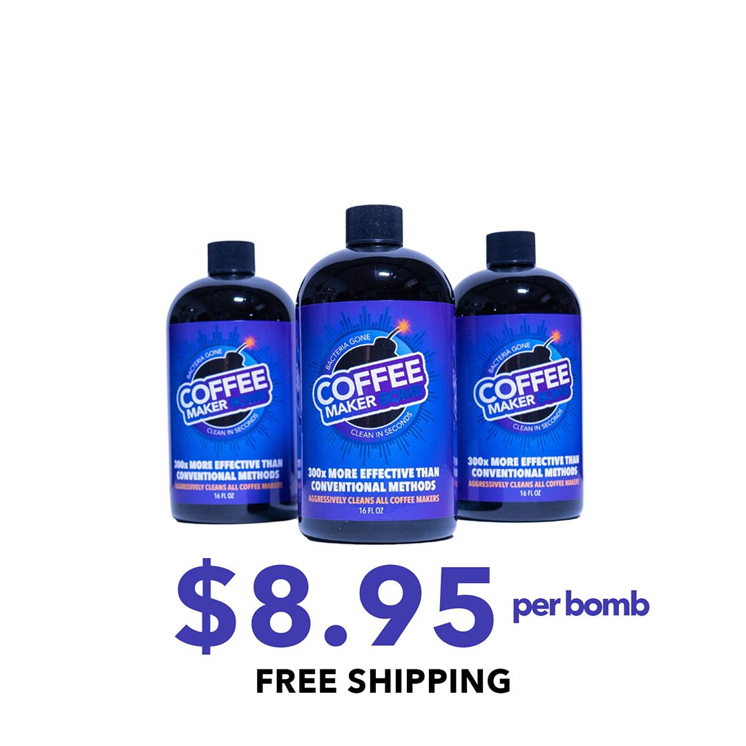 3 Coffee Maker Bombs