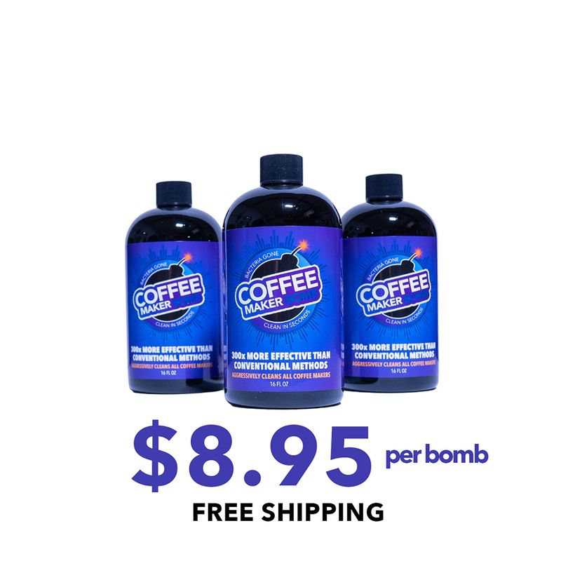 3 Coffee Maker Bombs