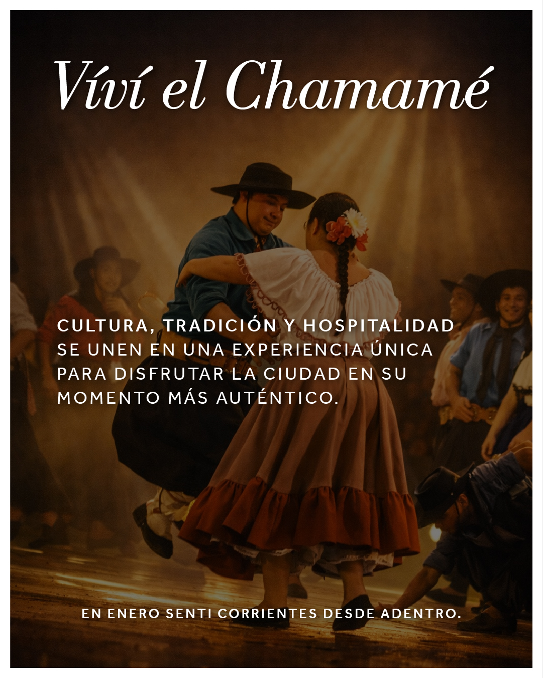 Viví el Chamamé