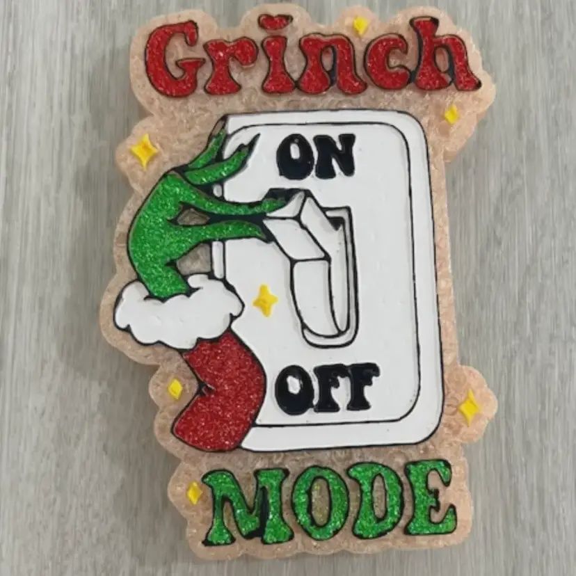 Grinch Mode Light Switch Car Freshie