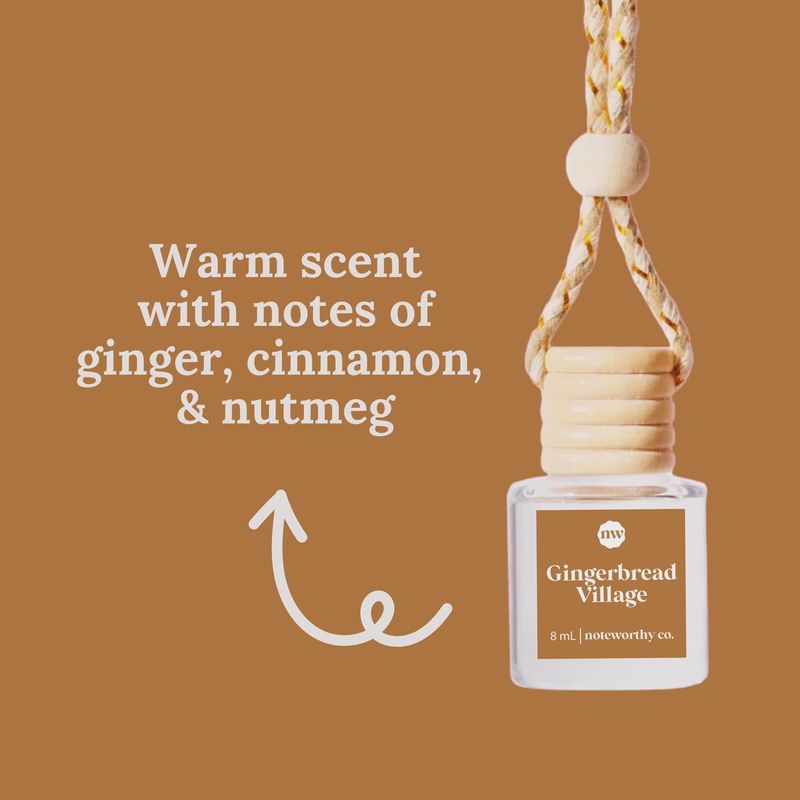 Gingerbread Village Car Diffuser