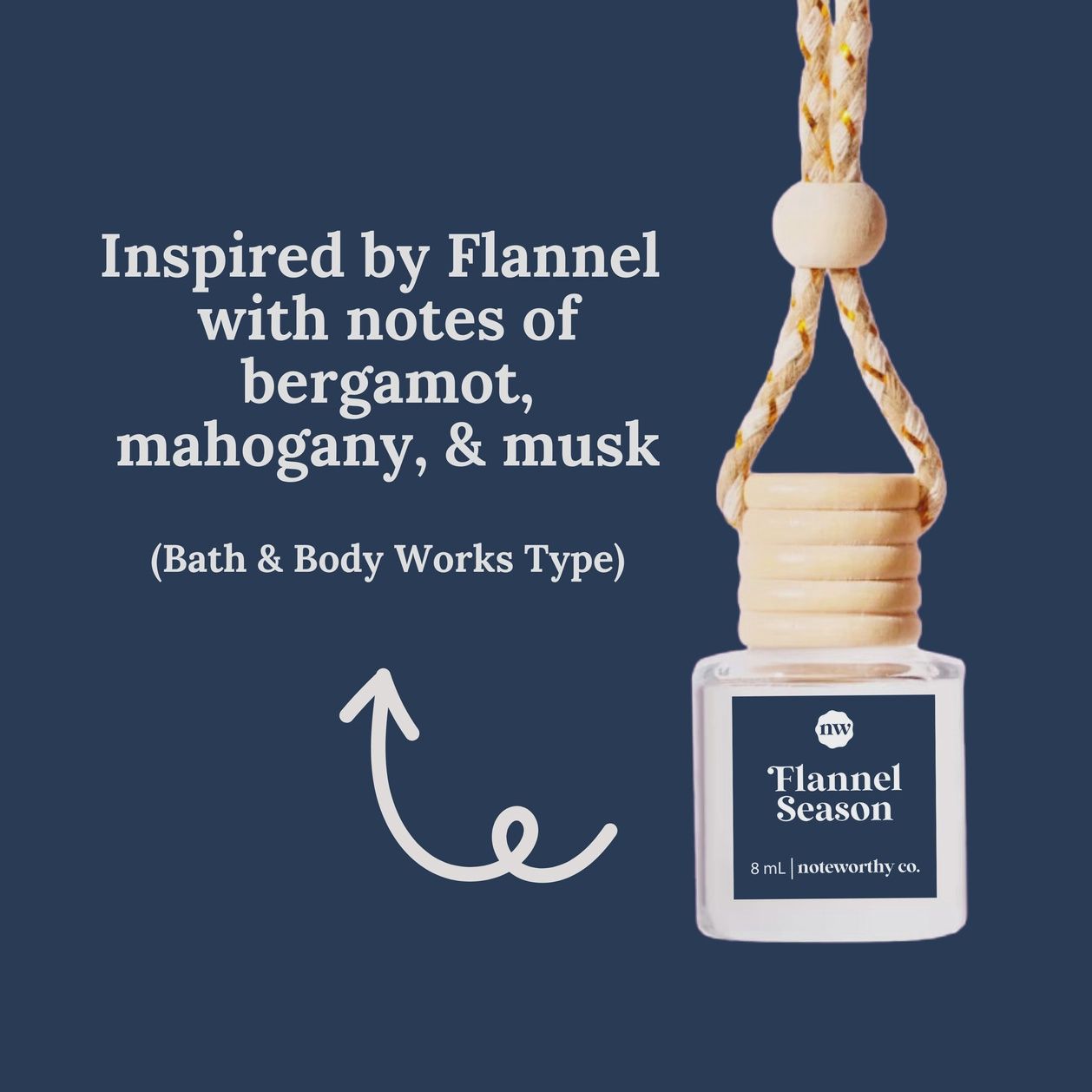 Flannel Season Car Diffuser