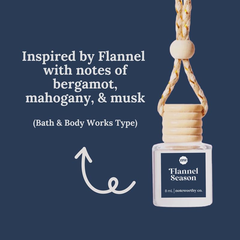 Flannel Season Car Diffuser