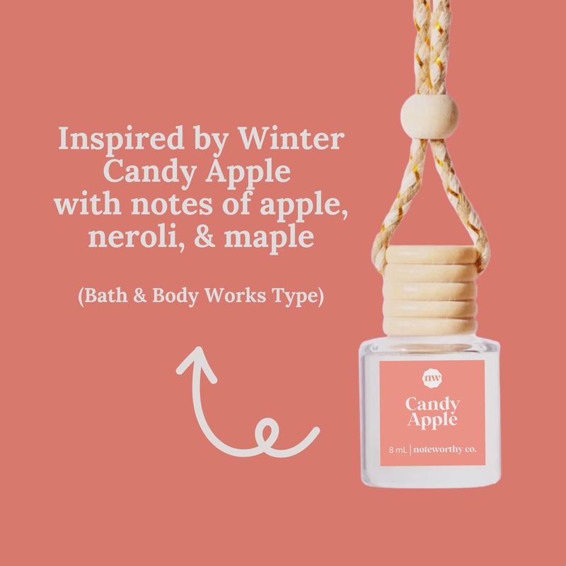 Candy Apple Car Diffuser