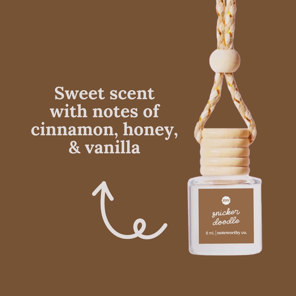 Snickerdoodle Car Diffuser