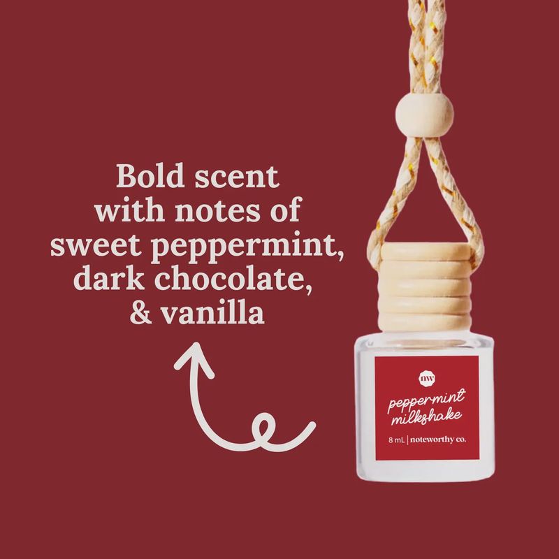 Peppermint Milkshake Car Diffuser