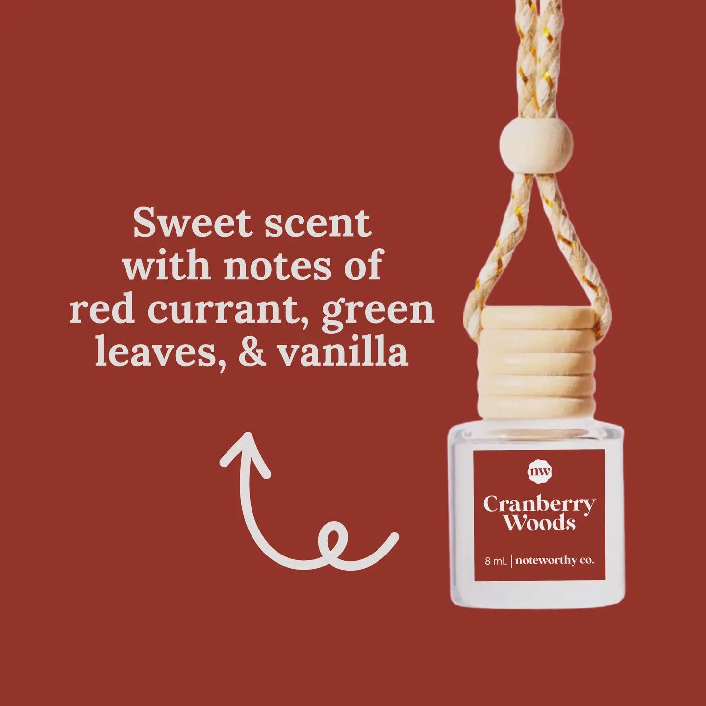 Cranberry Woods Car Diffuser