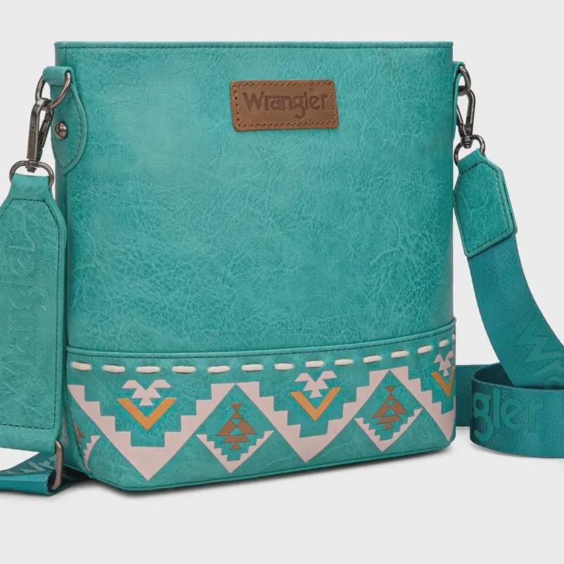 Aztec Print Crossbody Bag