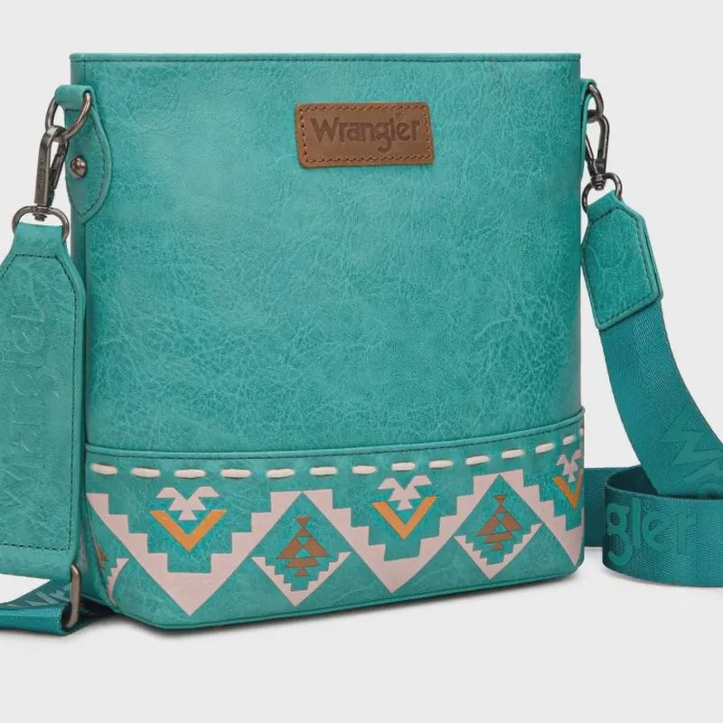 Aztec Print Crossbody Bag