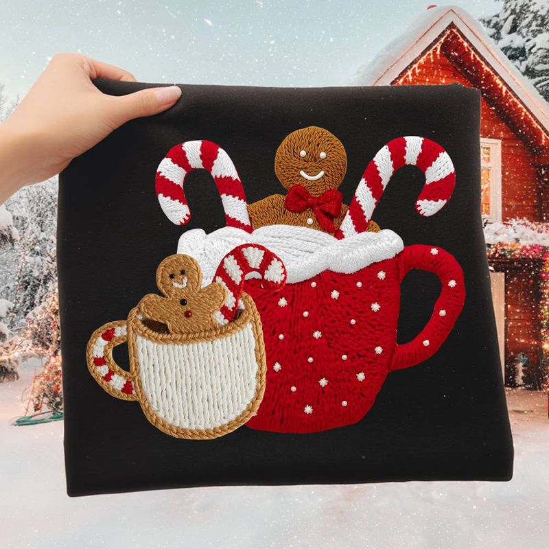 Gingerbread Christmas Sweater