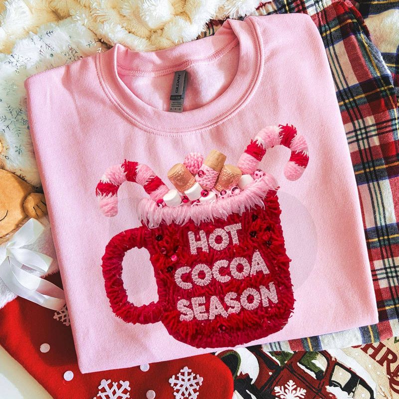 Hot Cocoa Season Sweatshirt