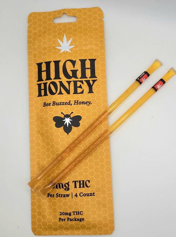 5 mg Delta 9 High Honey Straws