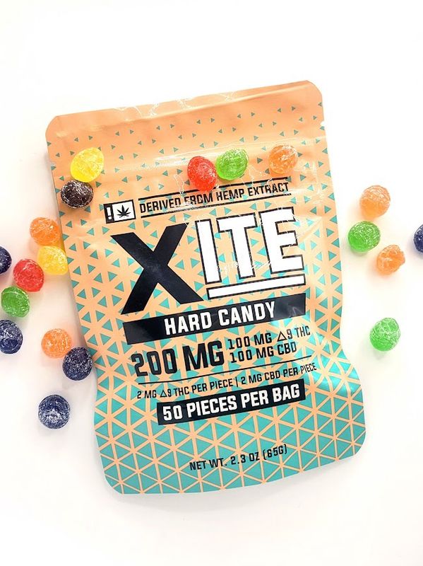 Xite Delta 9 Hard Candy