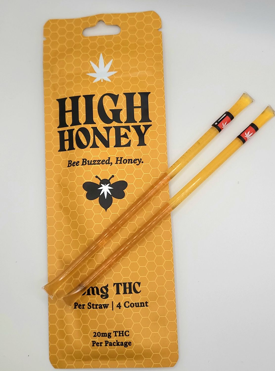 5 mg Delta 9 High Honey Straws, Variation: Regular