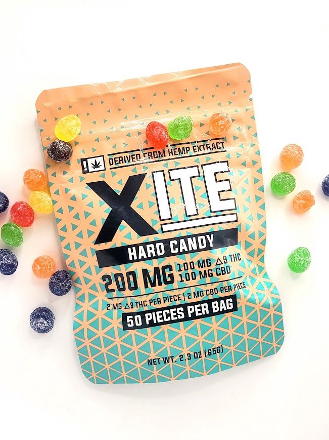 Xite Delta 9 Hard Candy, Variation: Xcite D9 Hard Candy