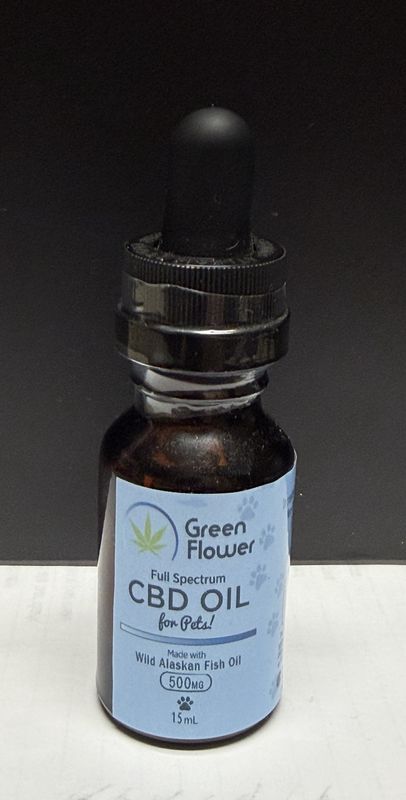 CBD Pet Oil - Full Spectrum -500-1000mg