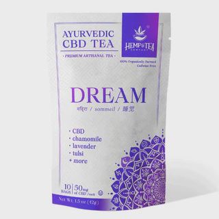 CBD Tea - 50 mg, Variation: Dream CBD Tea