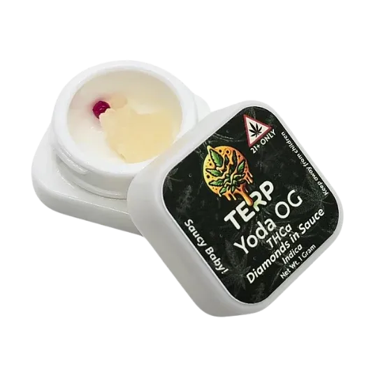 Terp THCa Diamonds Sauce - Yoda OG
