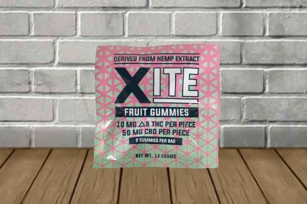 Xite - Delta 9 Sample Gummy Pouch