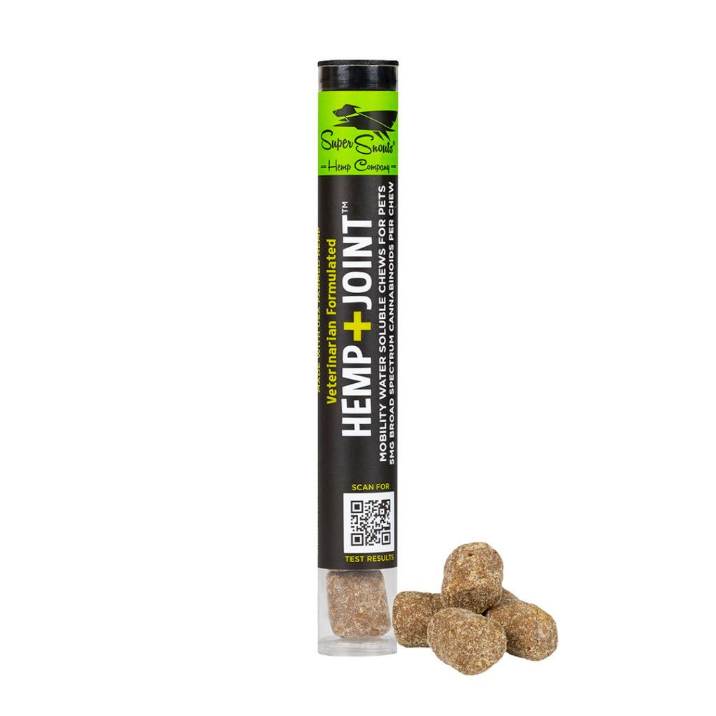 Super Snouts Hemp Joint Chews 6ct, Variation: Regular