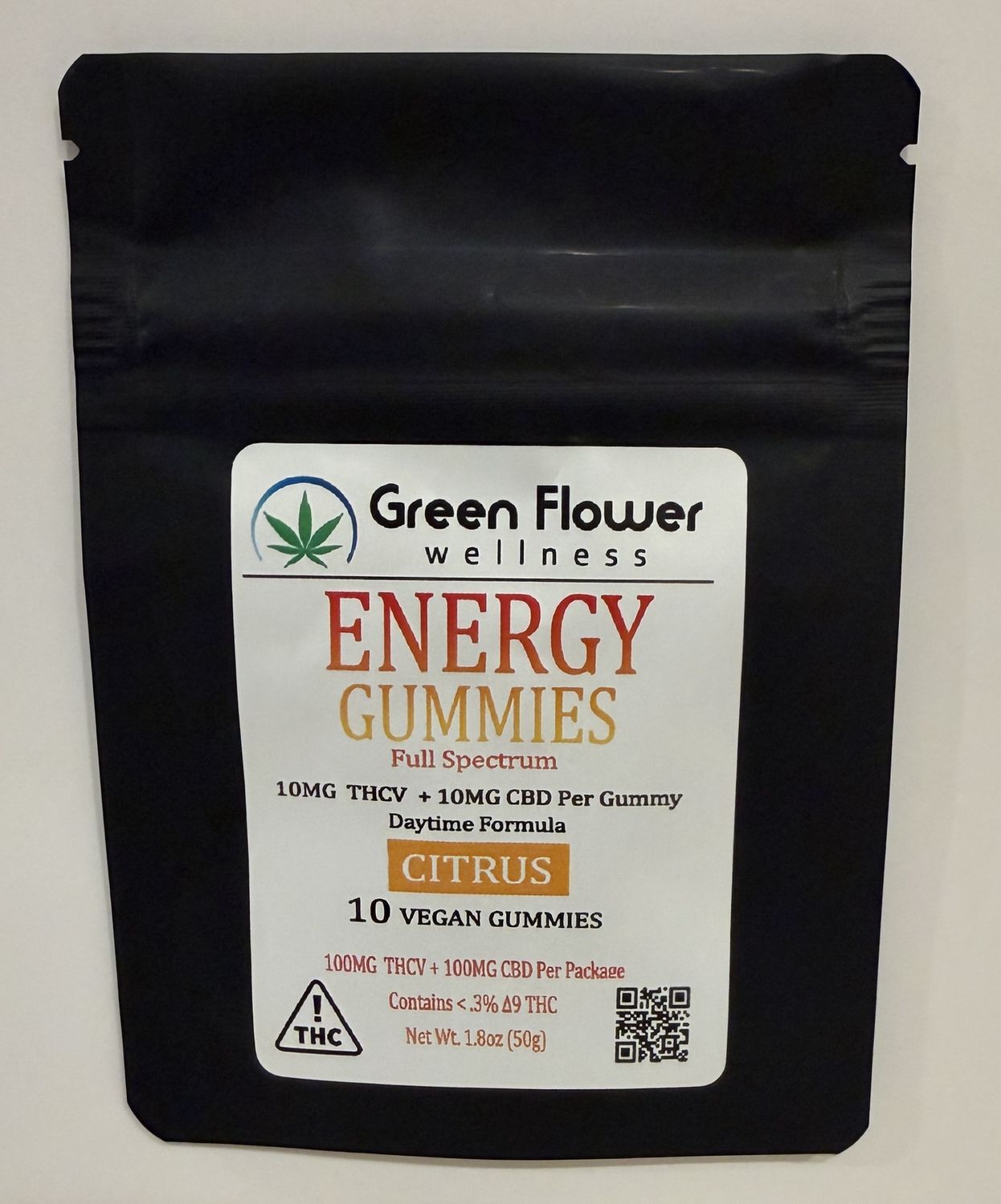 THCV Gummies - Citrus, Variation: 5 Pack