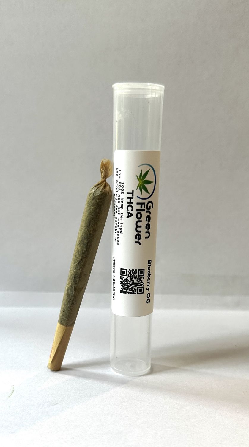 .6 - 1.3 Gram THCA Pre-roll  Assorted Strains