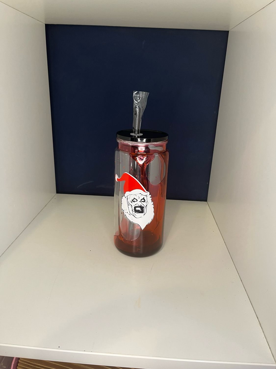 16oz Snowglobe Tumbler