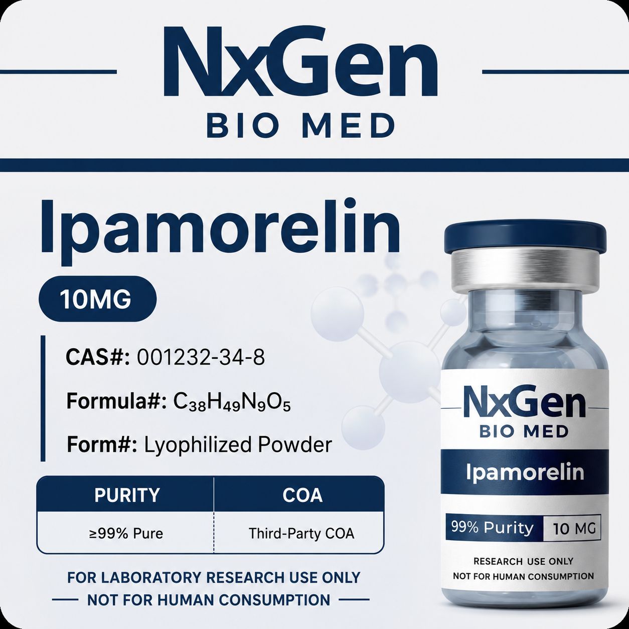 Ipamorelin 10mg