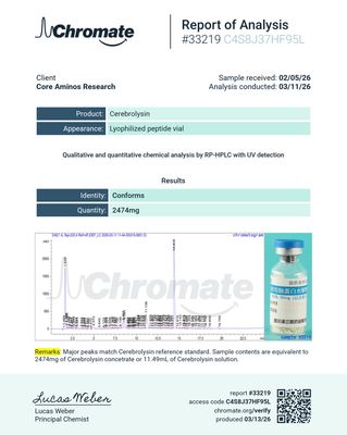 Cerebrolysin 60 Mg